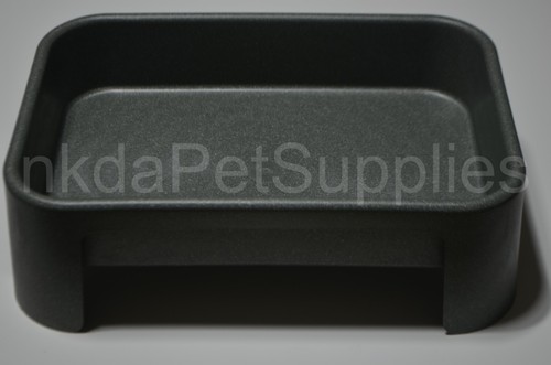 Bird aviary bath tray plastic - bath,