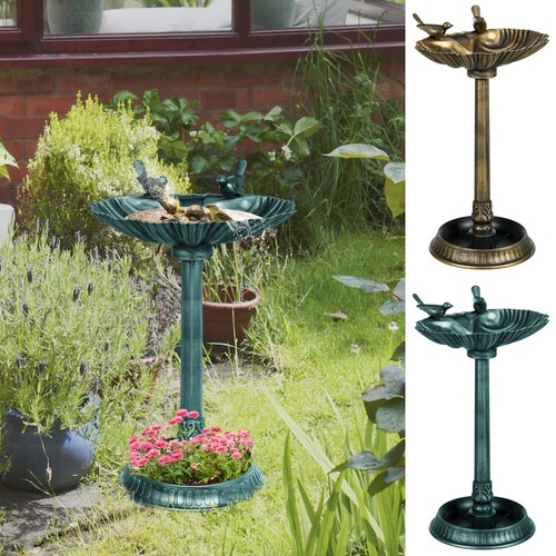 Bird bath with - bath, 2