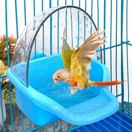 Bird bath tub hanging birdbath - bath, tub,hanging