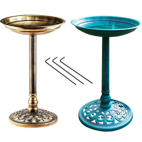 Bird bath traditional patio - bath,