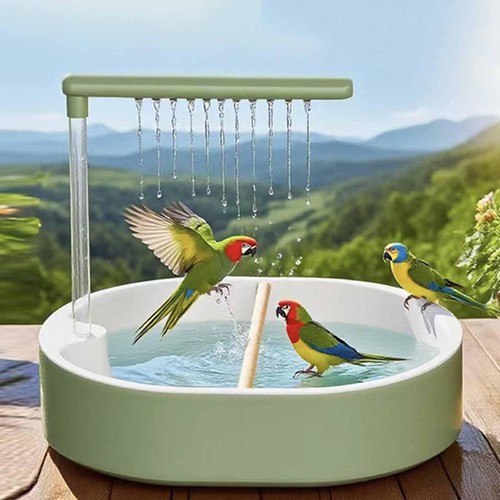 Bird automatic bath - bird, shower