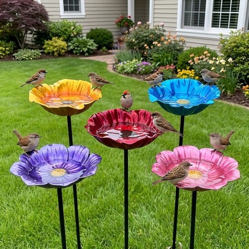 1pc cast iron bird - cast,
