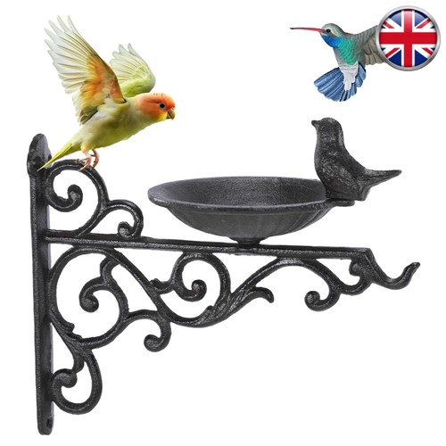 Wall mounted bird bath - mounted,