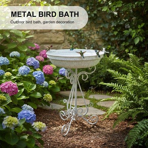 Outdoor patio garden bird - garden, bath