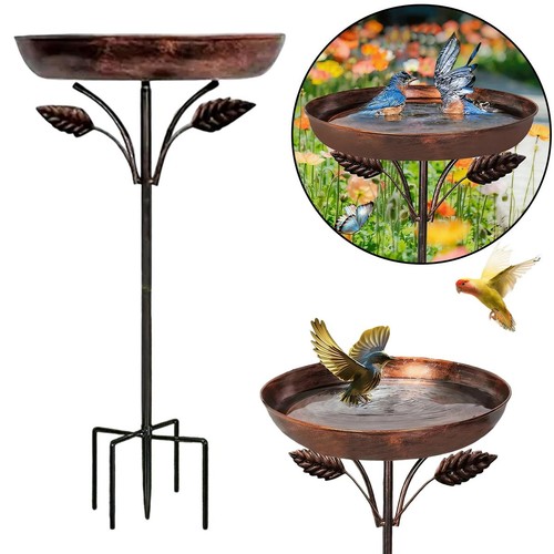 Vintage style metal bird - vintage,