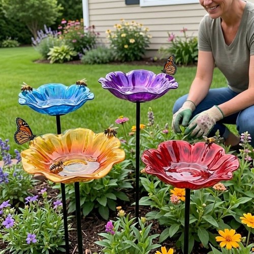 Weather resistant garden bird - weather,