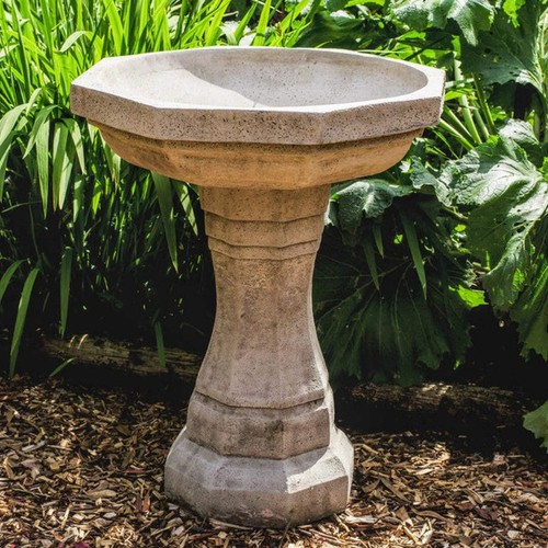 Large octagonal stone cast - large,