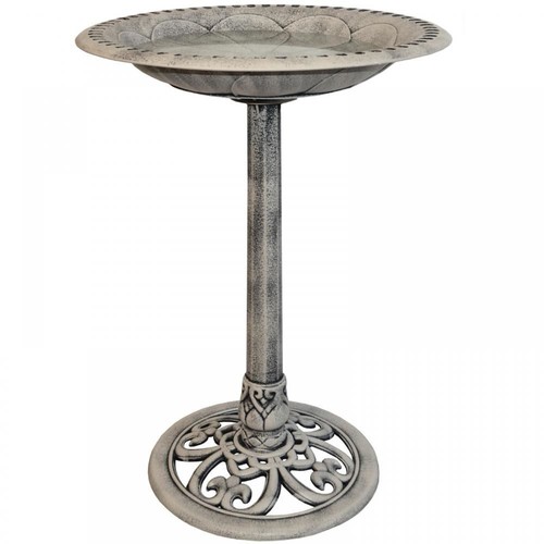 Stone effect plastic pedestal - effect,