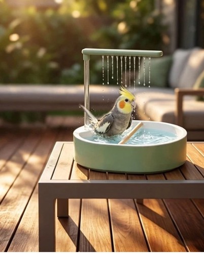 Bird automatic bath shower - bird,