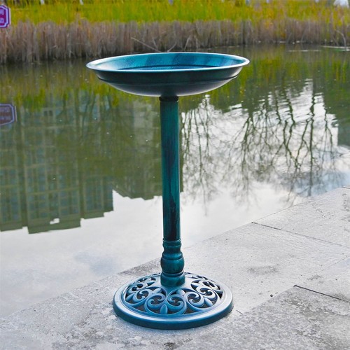 Outdoor patio garden bird - garden, bath