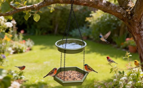 Bird feeder - 2, 1