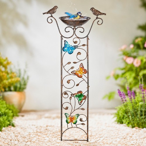 Decorative garden bird bath - decorative,