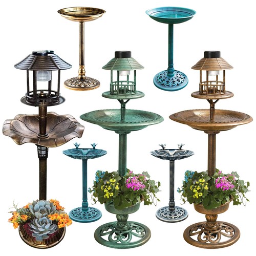 Bird bath feeder bowl - feeder,
