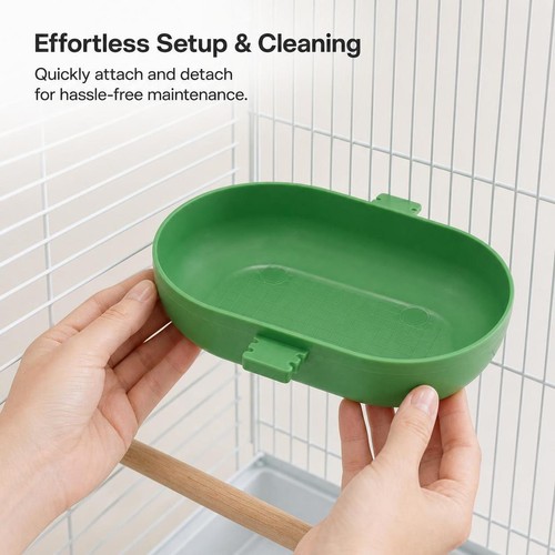 Bird bath for hanging - hanging, cage