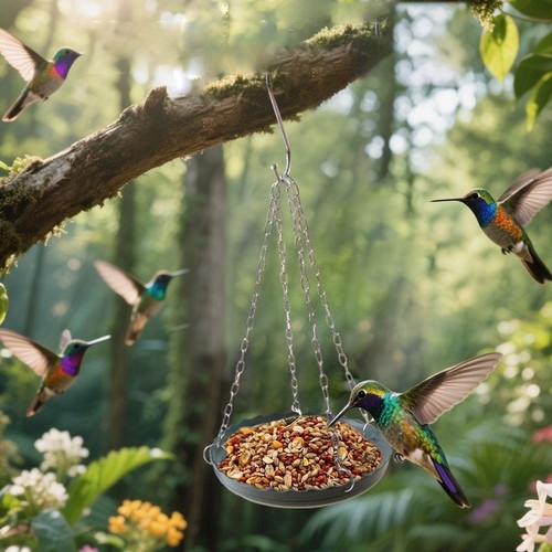 Hanging bird bath - hanging,