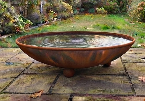 Garden water bowl - bird, bath