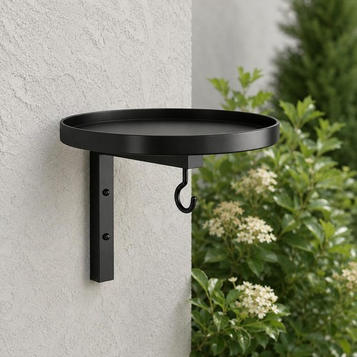 Black iron wall - wall, mounted