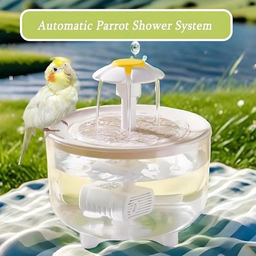 Bird bath indoor automatic - bird,