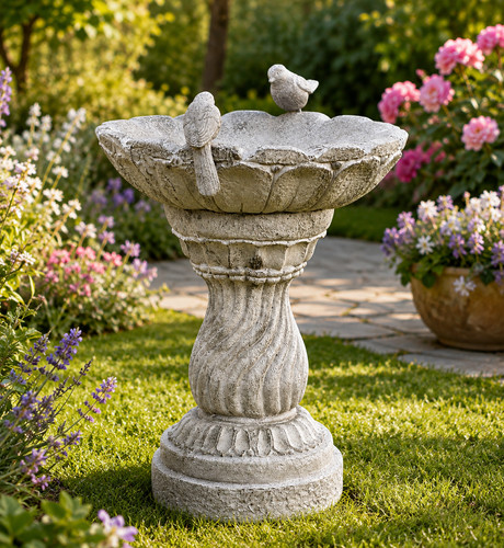 Decorative garden bird - decorative,