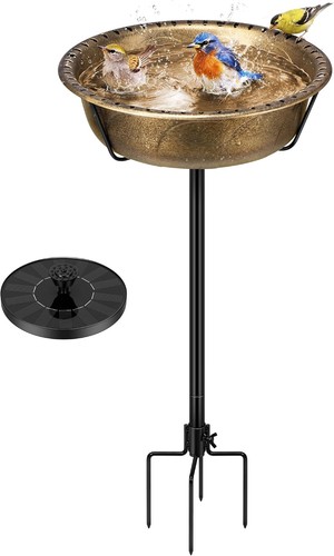 Vivohome 35in metal bird - metal, bath