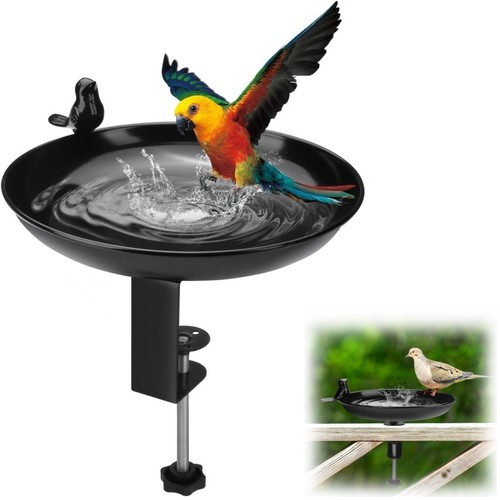 Adjustable deck mounted bird - mounted,