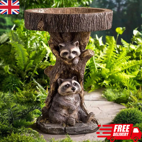Bird bath feeder pedestal - bird, &