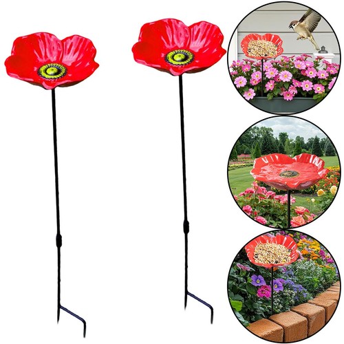 Cast iron bird bath - x,