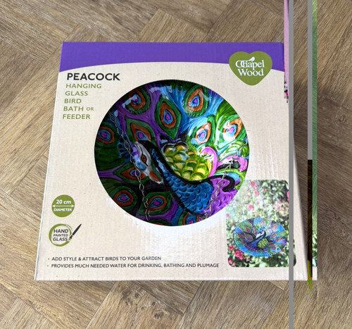 Chapelwood peacock hand - peacock,
