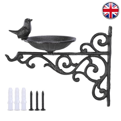 Wall mounted bird bath - wall,