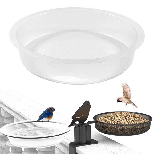Outdoor bird feeding - feeding, tray