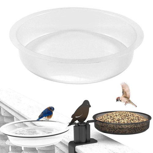 Outdoor bird feeding dish - outdoor,