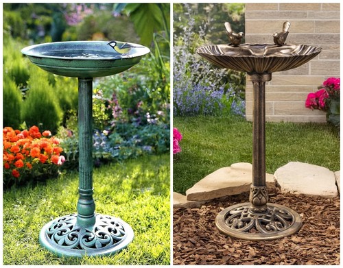 Garden bird bath table feeder - garden,