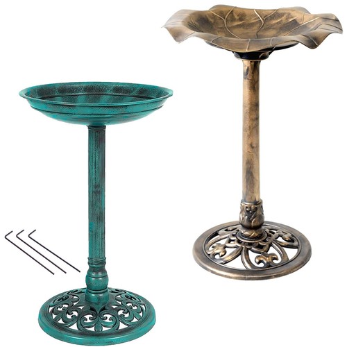 Garden bird bath bowl - garden,