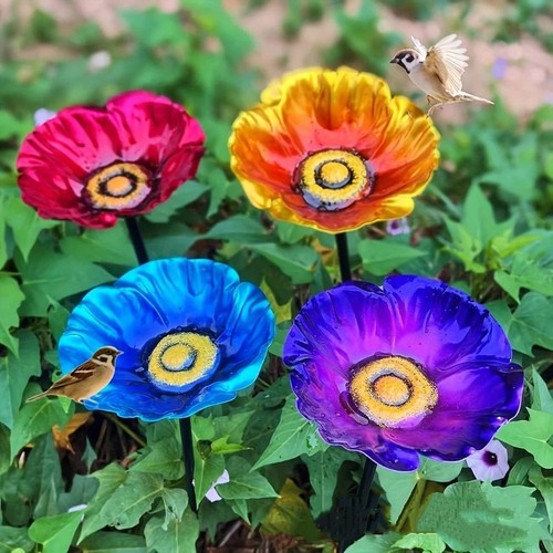 Handmade metal garden - handmade,