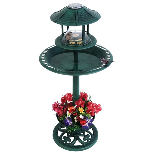 Bird bath feeder - &, with
