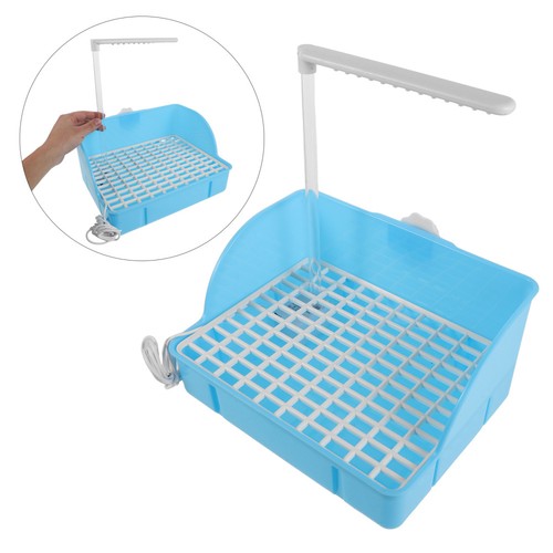 Durable parakeet bathing - durable, pp