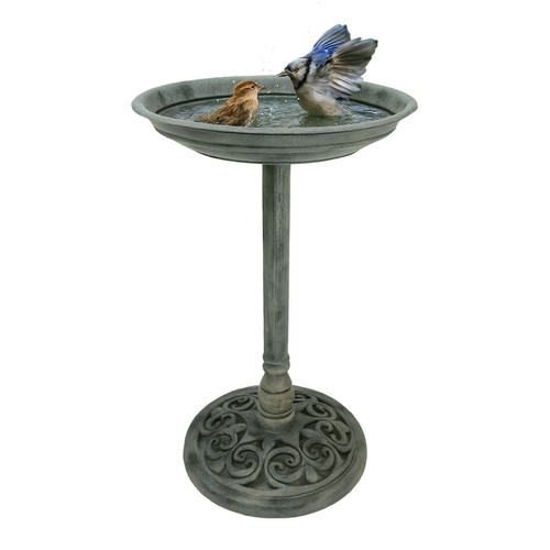 Bird bath for garden - for,
