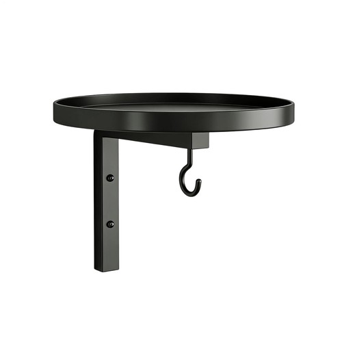 Fence bird feeder tray - feeder,