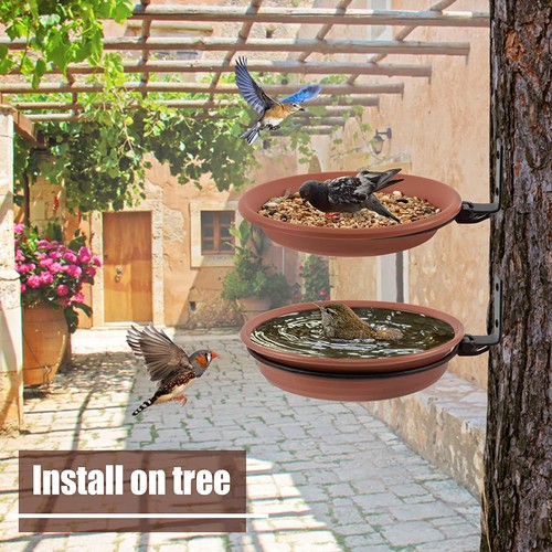 2pcs deck bird feeder - feeder,