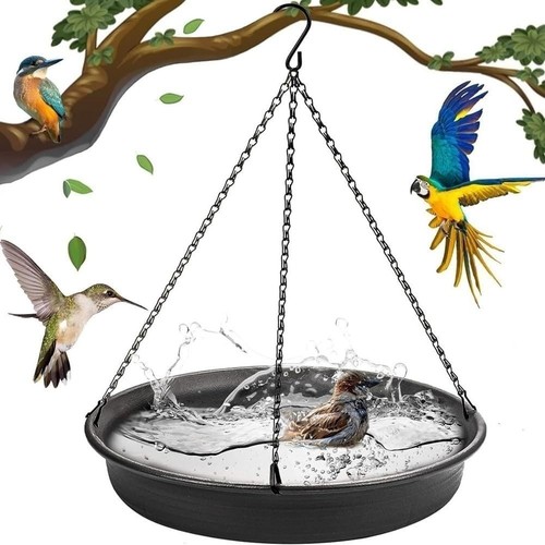 Hanging bird bath - 12",