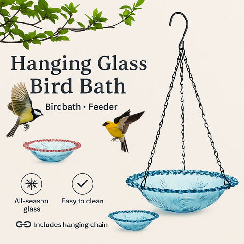 Garden bird bath feeder tray - garden,