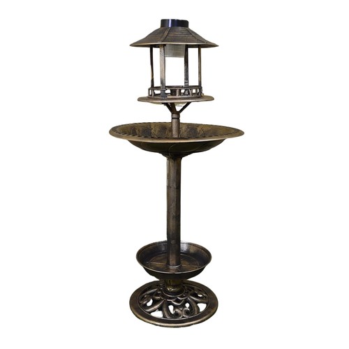 New bird bath - new, in
