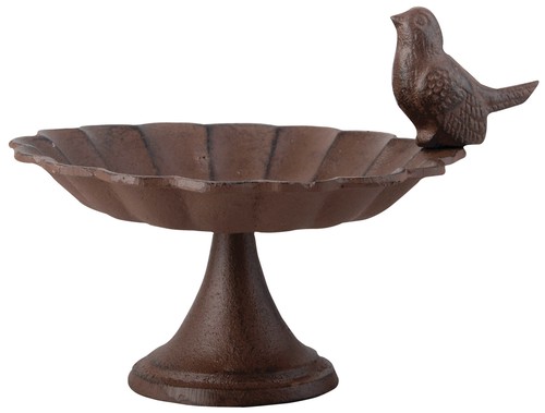 Vintage style cast iron - iron, bird
