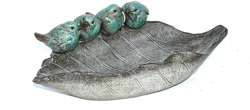 Bird bath garden gift present - bird, gift/present