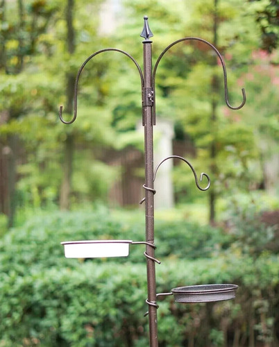 Garden bird feeding station - garden,