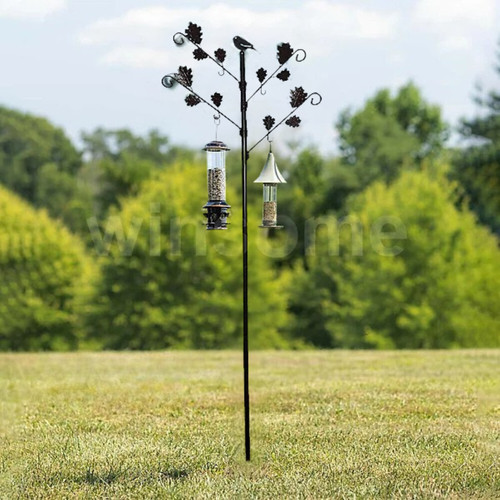 Garden bird feeding station - 2m,