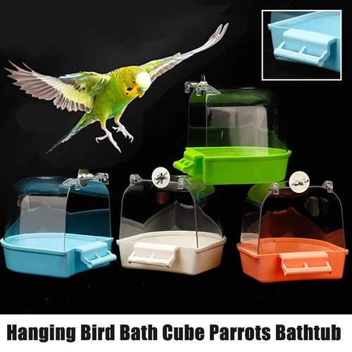 Classic caged bird bath aviary - classic,