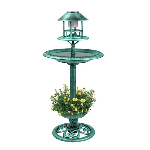 Bird hotel feeder - &, with