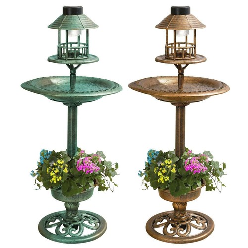 Bird hotel feeder bath - bath, with