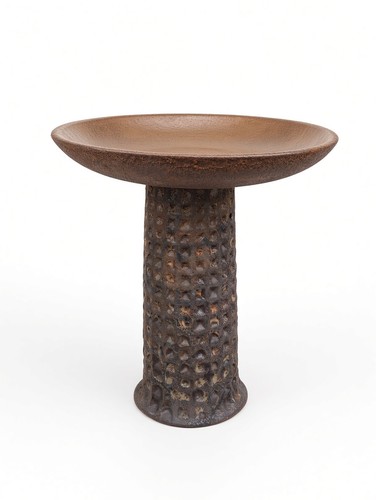 Copper tall bird bath 42 - copper,